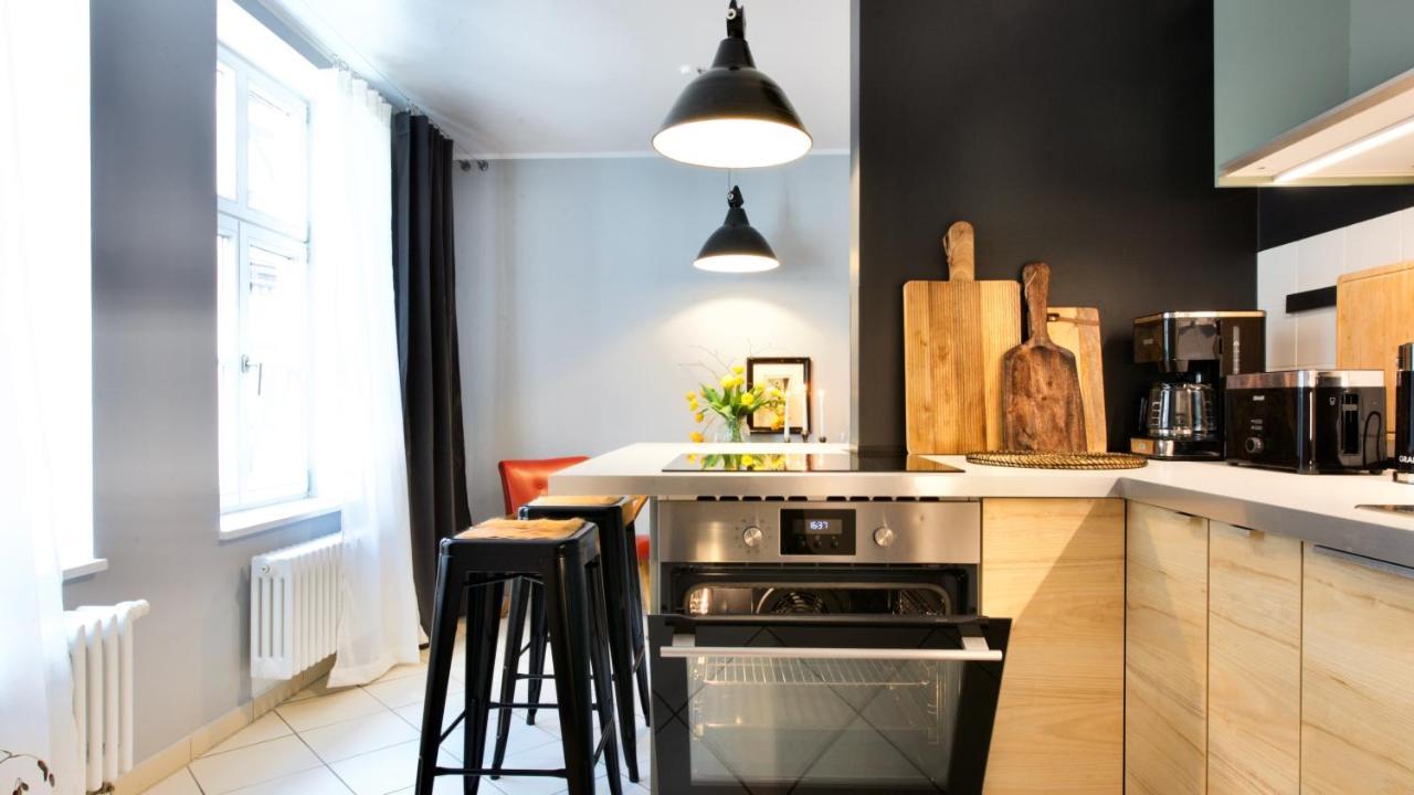 Gelber Loewe - Ferienwohnung In Der Erfurter Altstadt Exterior foto