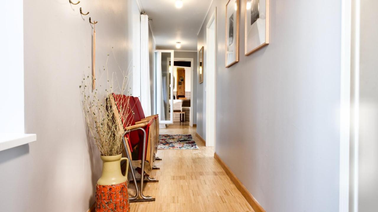 Gelber Loewe - Ferienwohnung In Der Erfurter Altstadt Exterior foto