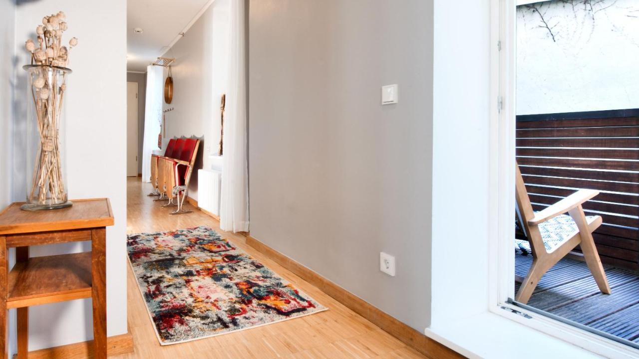 Gelber Loewe - Ferienwohnung In Der Erfurter Altstadt Exterior foto